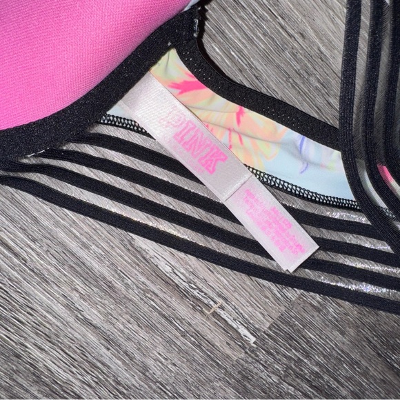 Victoria’s Secret PINK Strappy Push up Bra 34C - Picture 5 of 6